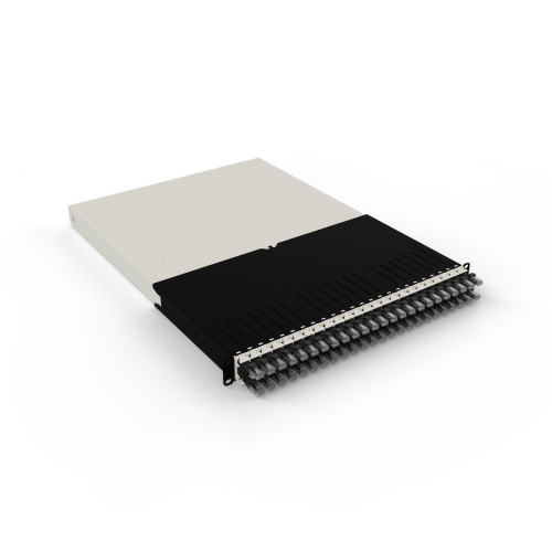 Cassetto Cavi Patchbox.one 30RU C6A UTP Nero