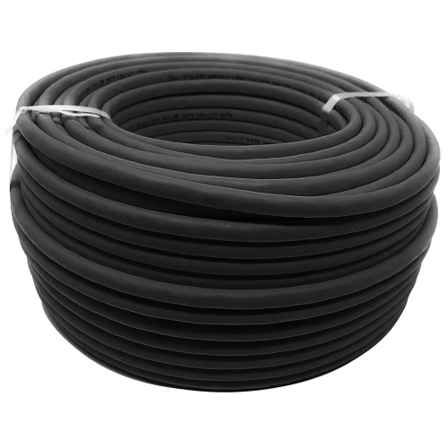 Matassa U/UTP Cavo Cat.5E CCA 100m 4 coppie Rigido da Esterno Nero
