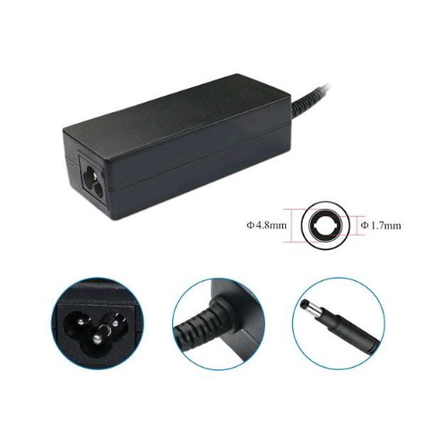 PRODOTTO OEM ALIMENTATORE NB 65W 19,5V/3,33A COM HP TIP INT 1,7MM EXT 4,8MM
