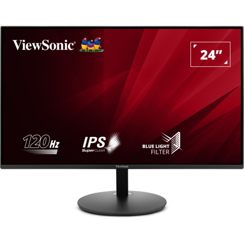 VIEWSONIC MON 23.8 IPS VGA HDMI 120HZ VESA FHD BORDERLESS