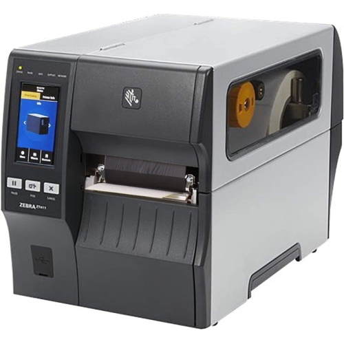 ZEBRA STAMPANTI TERMICHE STAMP TERMICA USB LAN BT CUTTER ZEBRA ZT411 TRASFERIMENT RIGENERATA