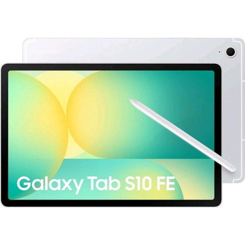 SAMSUNG X526 GALAXY TAB S10 FE 5G 10.9" OCTA CORE 128GB RAM 8GB 5G S-PEN EUROPA ARGENTO