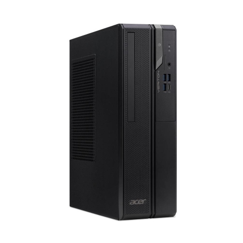 ACER VERITON VX2722G SFF i3-14100 RAM 8GB-SSD 512GB NVMe-INTEL UHD GRAPHICS 730-GIGABIT LAN-TASTIERA MOUSE FREE DOS NERO