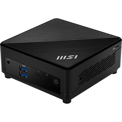 MSI CUBI 5 1M-495EU MINI PC INTEL CORE 7 150U RAM 16GB-SSD 1TB NVMe-INTEL GRAPHICS-WI-FI 6E + GIGABIT LAN-WIN 11 PROF NERO