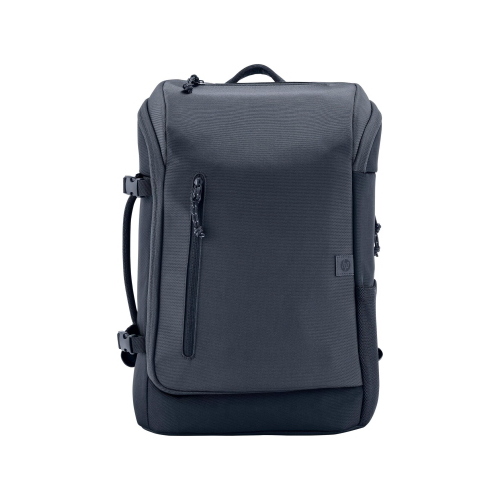 HP ZAINO PER NOTEBOOK DA 15.6" IN MATERIALE RICICLATO IMPERMEABILE 25LT TASCHE INTERNE IMBOTTITE GRIGIO