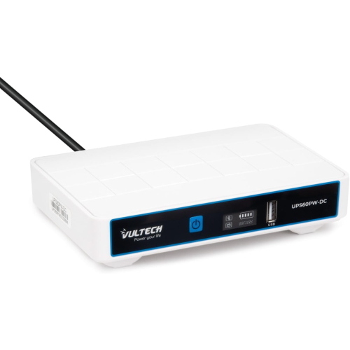 VULTECH UPS DC 60W GRUPPO DI CONTINUITA VULTECH UPS60PW-DC REV 2.1
