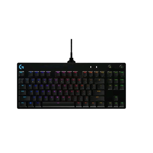LOGITECH G PRO GAMING KEYBOARD SWITCH GX CLICKY MECCANICA LAYOUT ITALIANO BLACK