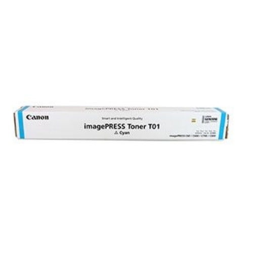 CANON T01 TONER CIANO PER CANON imagePRESS C600/C800/700