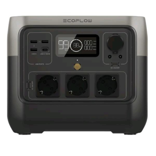 ECOFLOW RIVER 2 PRO POWERSTATION PORTATILE 800 W 768 Wh