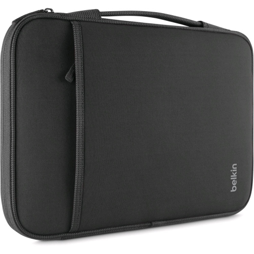 BELKIN CUSTODIA/BORSA PER MACBOOK AIR DA 13" E ALTRI DISPOSITIVI FINO A 14'' ESTERNO IN NEOPRENE INTERNO IN FELPA NERO