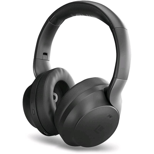 LINDY LHXW-e CUFFIE WIRELESS CON CANCELLAZIONE ATTIVA DEL RUMORE USB-C NERO