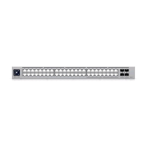 UBIQUITI USW-PRO-MAX-48-POE SWITCH GESTITO L3 -48 PORTE LAN PoE++ 16 PORTE 2.5Gbe (8 POE++ - 8 PoE+) 24 PORTE Gbe PoE+ 8 PORTE PoE++ 720W MONTABILE A RACK