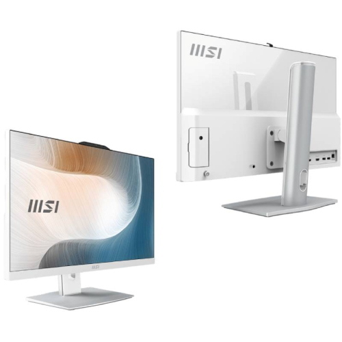 MSI MICROSTAR AIO 23,8CORE 5 16G 512G W11P WH TC C5 120U ANTIGLARE MULTI TCH WHITE