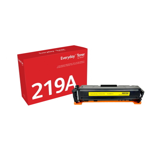EVERYDAY TONER HP219A(W2192A)GIALLO