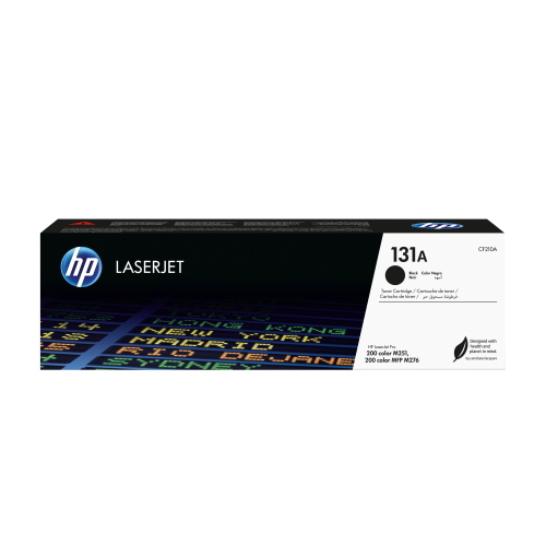 HP 131A BLACK LASERJET TONER