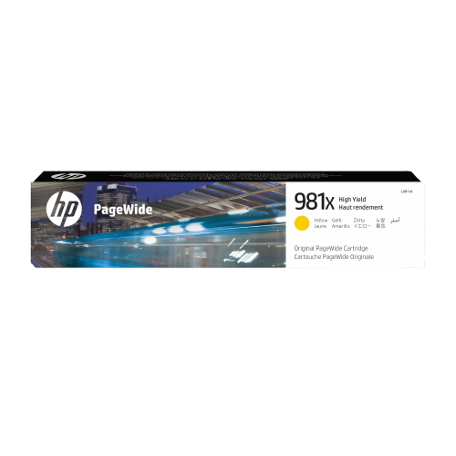 GIALLO ALTA CAPACITà HP 981X PAGEW