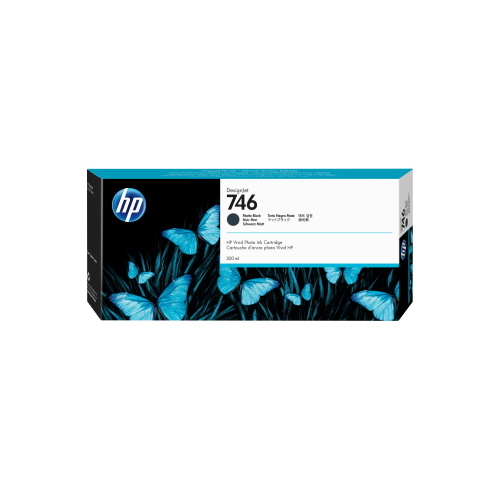 HP 746 300-ML MATTE BLACK INK