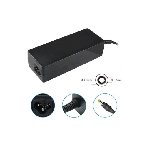 OEM ALIMENTATORE NOTEBOOK 90W 19V 4.74 A TIP INT 1.7MM EXT 4.8 MM NERO