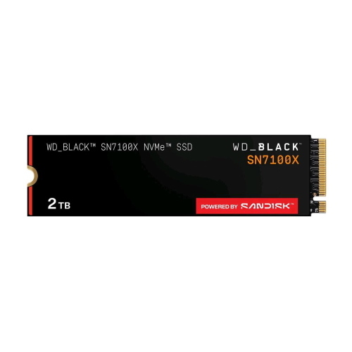 WESTERN DIGITAL BLACK SN7100X SSD 2TB INTERNO M.2 NVMe PCI Express 5.0 x4