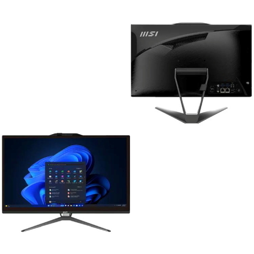 MSI MICROSTAR AIO 21,5 I3 8GB 512GB BK W11H TCH I3-14100 MULTITOUCH ANTIGLARE 120W