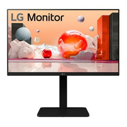 LG ELECTRONICS MON 23,8IPS HDMI DP VGA 100HZ LG 24BA450-B REG ALTEZZA PIVOT