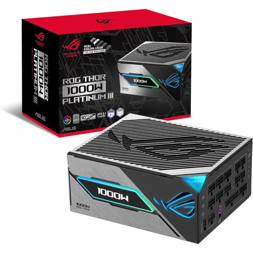 ASUS ROG-THOR-1000P3-GAMING-E 1000W Modulare 80+ Platinum ATX 3.1