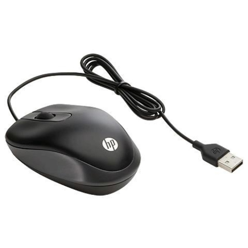 HP G1K28AA#ABB MOUSE DA VIAGGIO USB OTTICO 1.000DPI COLORE NERO