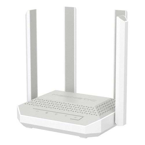 KEENETIC MODEM ROUTER SPEEDSTER 4G+ AC1200 MESH WI-FI 5, LTE CAT.6 N.4 PORTE GIGABIT