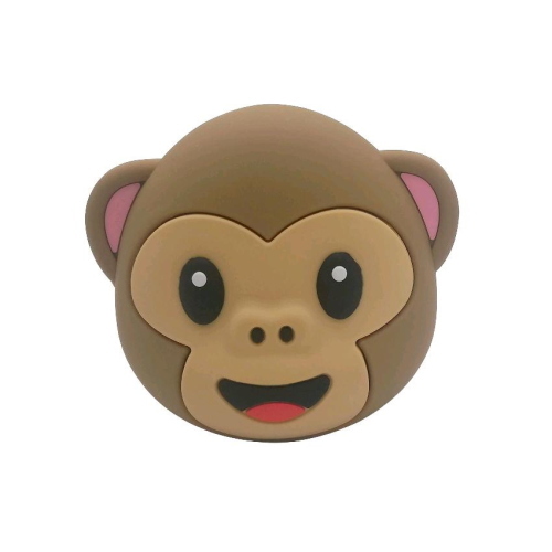 ER BANK 2200 EMOJI MONKEY BROWN