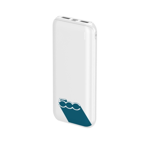 500 COLLECTION POWERBANK WHITE