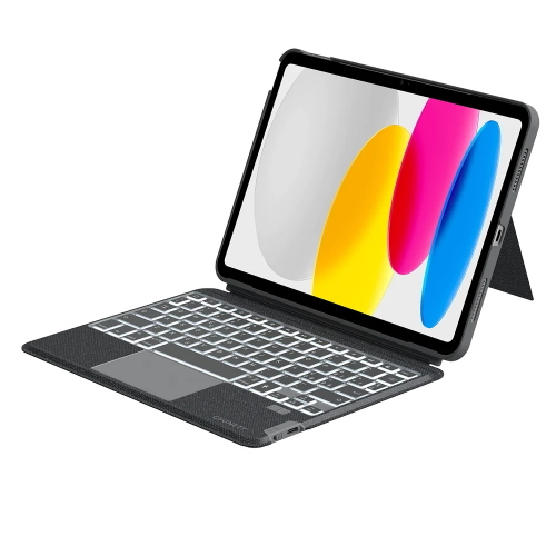 CYGNETT KEYBOARD CASE IPAD A16 11+10,9 NERO 10TH GEN