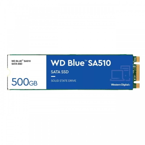 WESTERN DIGITAL SSD M.2 500GB 2280 SATA BLUE SA510 R/W 560/530 MB/S NO SCATGOLA