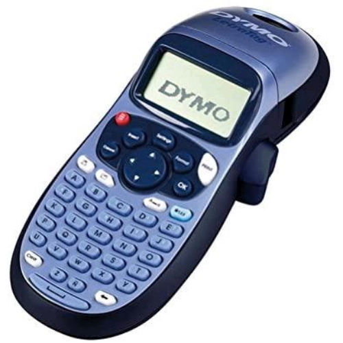 DYMO LETRATAG LT100-H ETICHETTATRICE PORTATILE CON LCD 5 DIMENSIONI DI FONT 7 STILI DI STAMPA E 8 STILI DI RIQUADRO