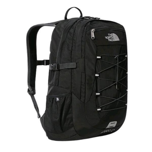 NORTH FACE BOREALIS CLASSIC ZAINO PER NOTEBOOK DA 15" IN NYLON BALISTICO 34.3X48.3X19 CM 2 SCOMPARTI CON AGGANCIO A CINTURA NERO