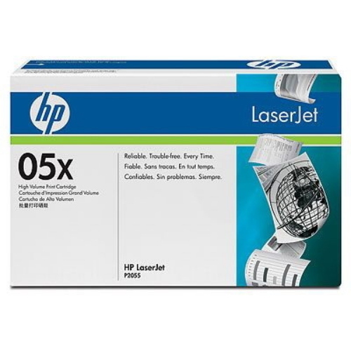 HP 05X TONER NERO PER LASERJET P2055-P2055D-P2055DN GARANZIA ITALIA (CE505X)