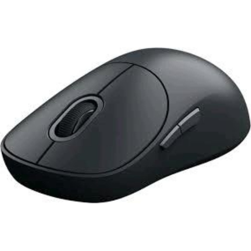XIAOMI WIRELESS MOUSE 3 BLACK GL MOUSE OTTICO RF WIRELESS 2.4GHz + BLUETOOTH - 5 PULSANTI 1200 DPI NERO