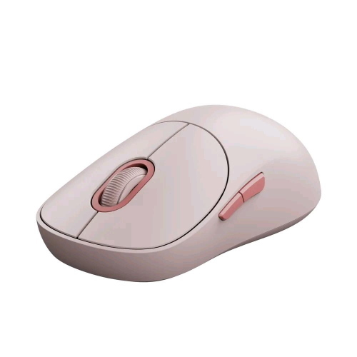 XIAOMI WIRELESS MOUSE 3 PINK GL MOUSE OTTICO RF WIRELESS 2.4GHz + BLUETOOTH - 5 PULSANTI 1200 DPI ROSA