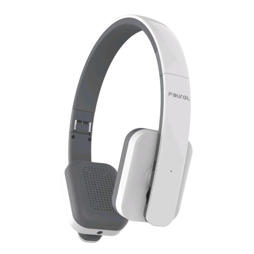 FOUREL SOUND SHARE CUFFIE BLUETOOTH COLORE BIANCO/GRIGIO