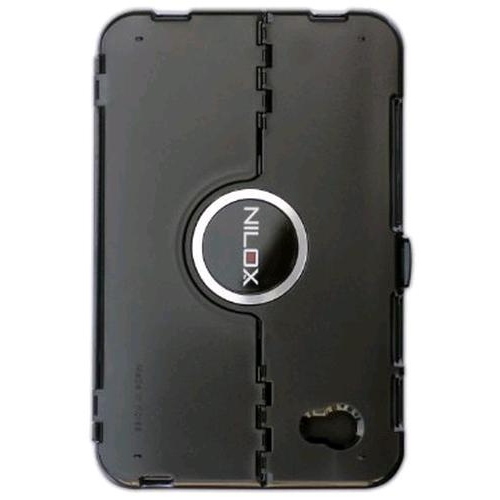 NILOX SAMSUNG GALAXY TAB CUSTODIA IN POLICARBONATO NERO
