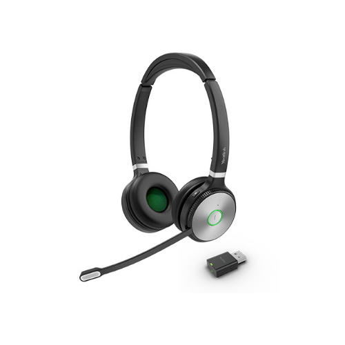 Yealink WH62 Portable Auricolare Wireless A Padiglione Musica e Chiamate Nero, Grigio