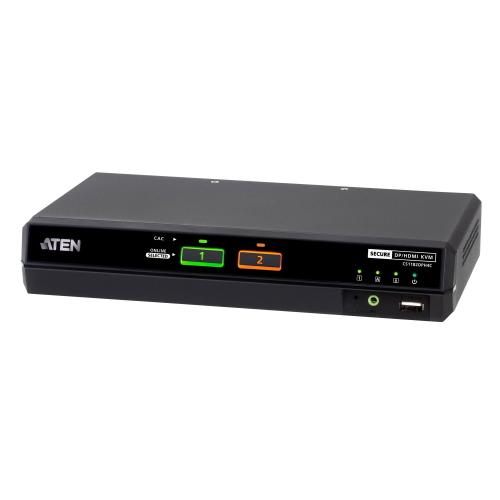 Aten CS1182DPH4C-AT-G 2P USB DP/HDMI SH PP4 Universal Sicuro with CAC