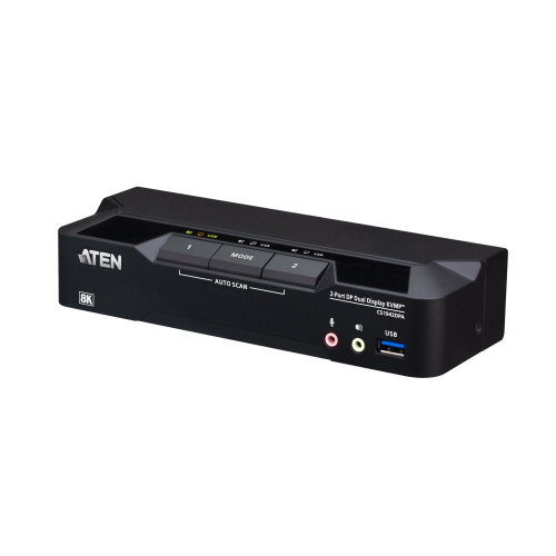 Aten CS1942DPA-AT-G 2P USB3.0 8K DP Doppio Display KVMP™ Sw
