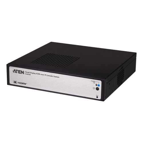 Aten KA8585-AX-G Quad Display KVM su IP Console Station
