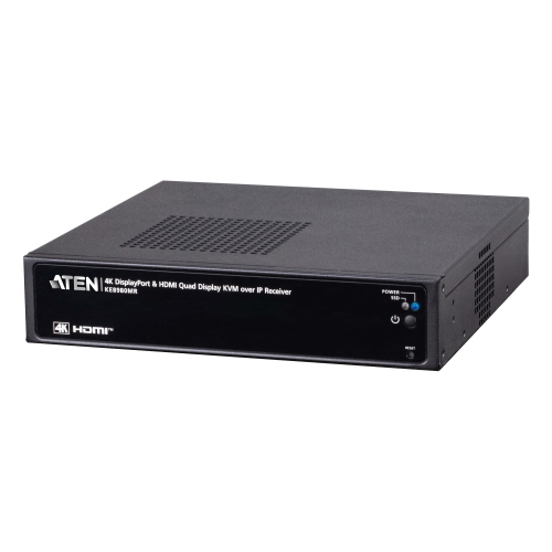 Aten KE8980MR-AX-G 4K HDMI&DP Quad KVM su IP Ricevitore