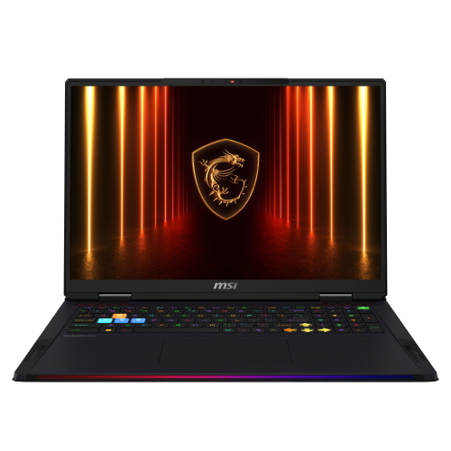 MSI RAIDER 18 AI A2XWJG-228IT 18" MINI LED 120Hz INTEL CORE ULTRA 9 285HX RAM 64GB-SSD 4TB NVMe 2x 2TB-NVIDIA GEFORCE RTX 5090-WIN 11 HOME NERO (9S7-182462-2289