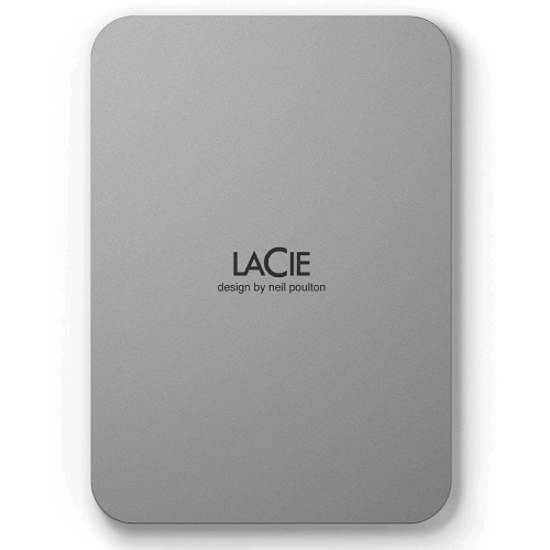 LACIE MOBILE DRIVE V2 (2022) HDD 2.000GB 2.5" USB 3.1-C SILVER