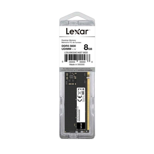 LEXAR LD5U08G56C46ST-BGS 8GB DDR5 5600MHz CL46 DIMM