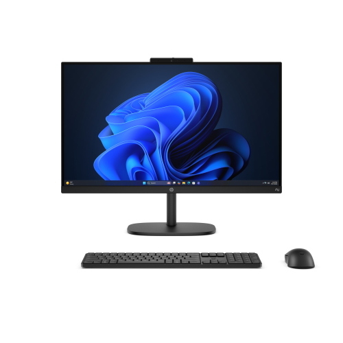 HP PROSTUDIO 2 G2i ALL IN ONE 23.8" INTEL CORE ULTRA 7 240H RAM 16GB-SSD 512GB NVMe-INTEL GRAPHICS-WI-FI 7 + GIGABIT LAN-ALTOPARLANTI WEB CAM 5MPx-TASTIERA MOUSE WIN 11 PROF NERO (E07KBAT#ABZ)