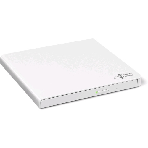 LG GP57EW40 MASTERIZZATORE ESTERNO DVD-RW SLIM PORTATILE USB 2.0 BIANCO