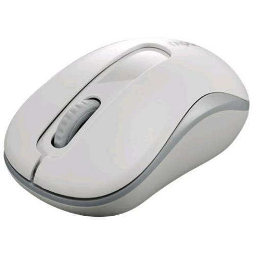 M10+ 2.4 GHZ WIRELESS MOUSE WHITE